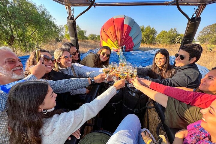 Hot-Air-Balloon-Adventure Mexico 